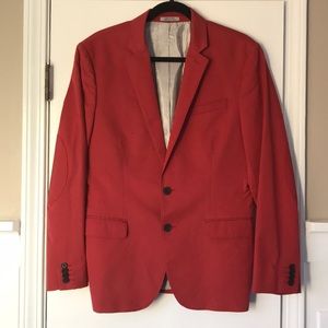 Express Photographer Fit Blazer